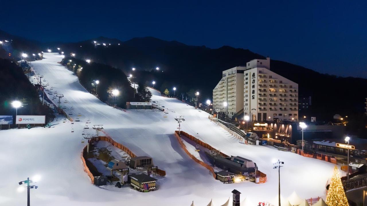 Hotel Bears Town Pocheon Exterior foto