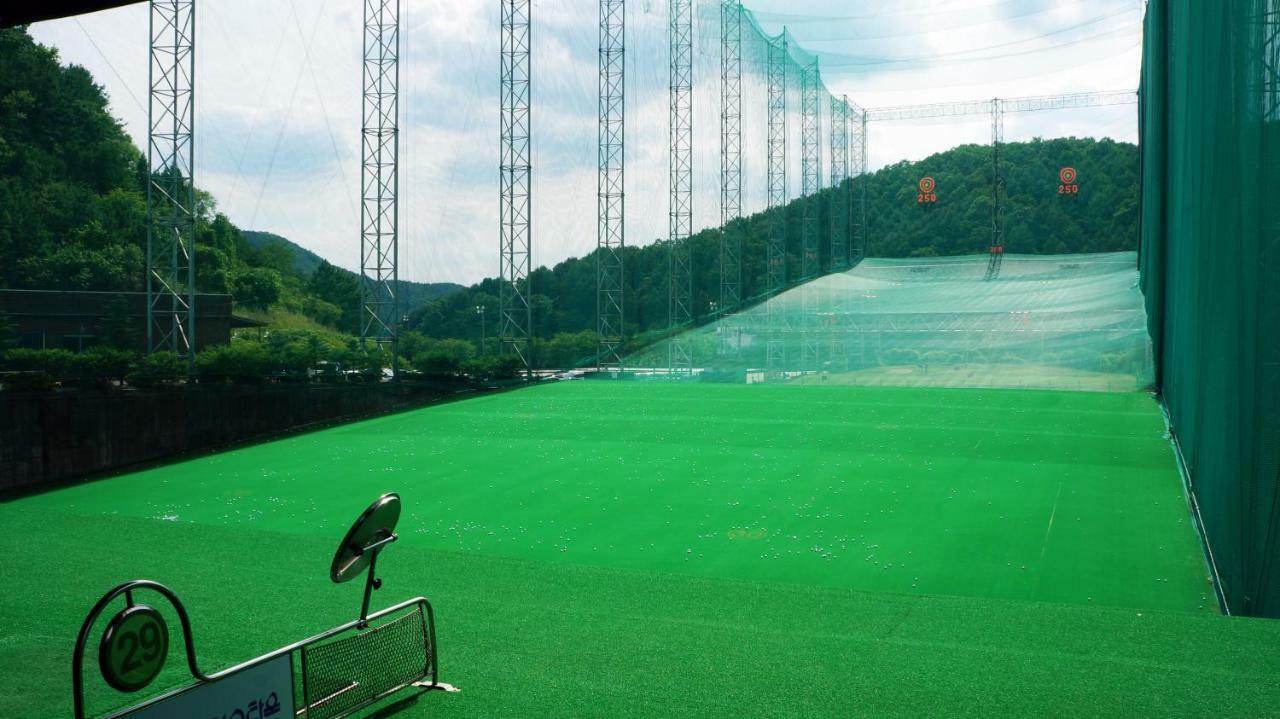 Hotel Bears Town Pocheon Exterior foto