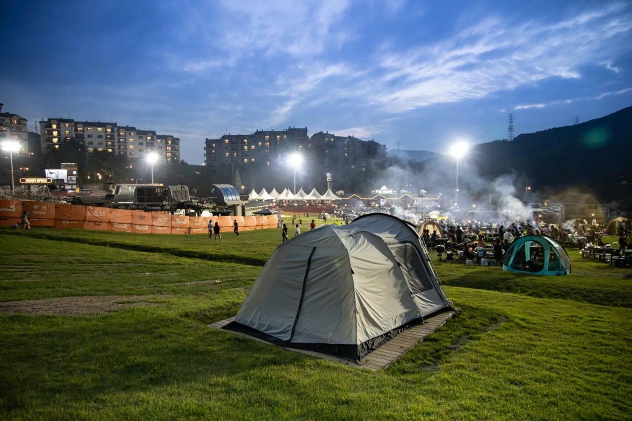 Hotel Bears Town Pocheon Exterior foto