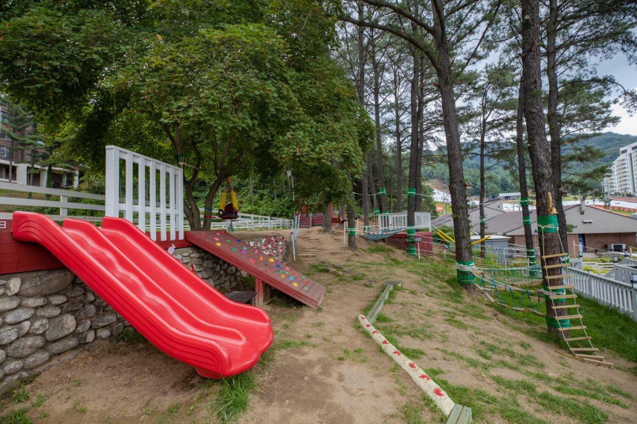Hotel Bears Town Pocheon Exterior foto