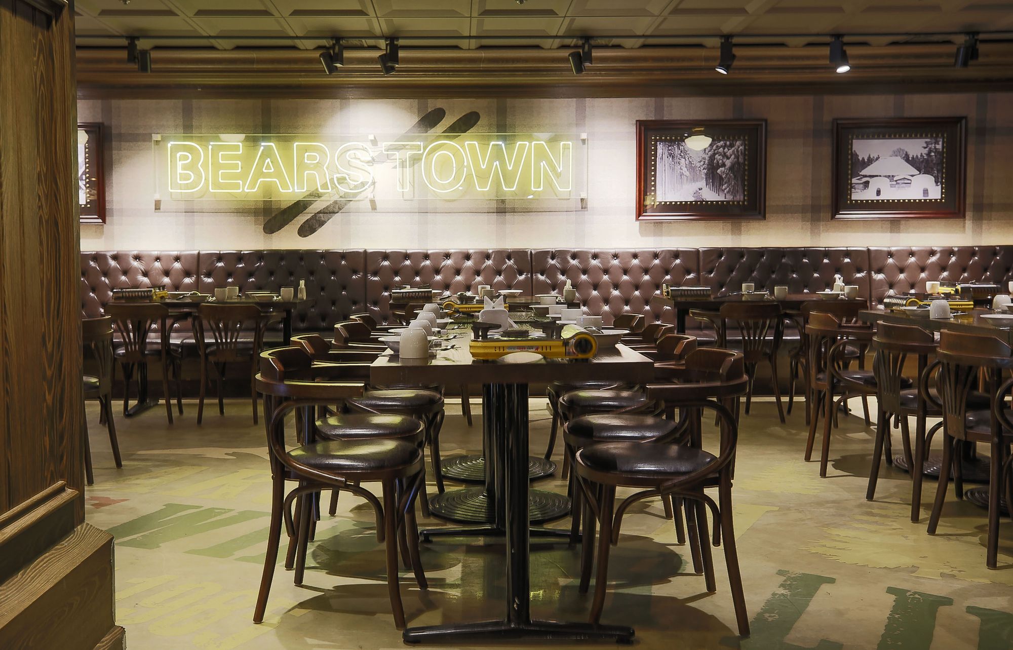 Hotel Bears Town Pocheon Exterior foto