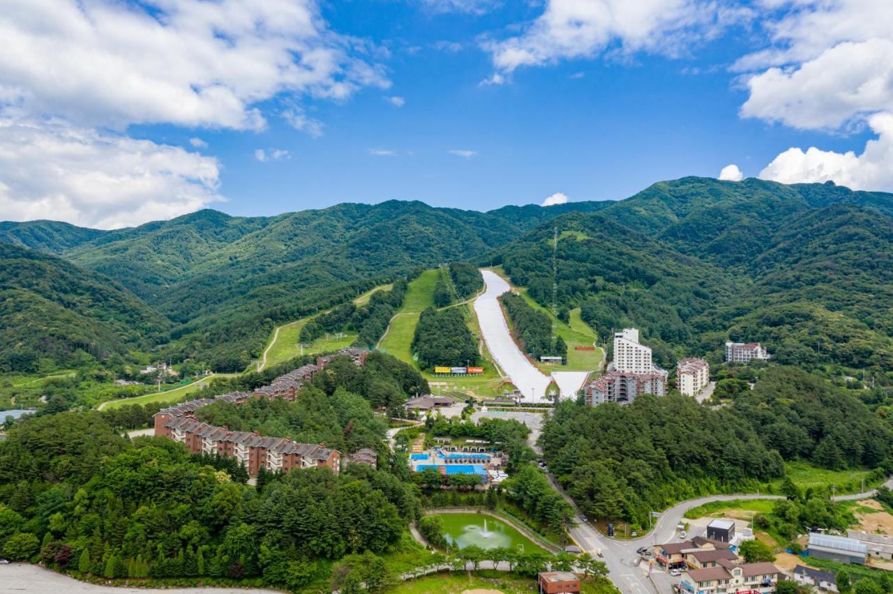 Hotel Bears Town Pocheon Exterior foto
