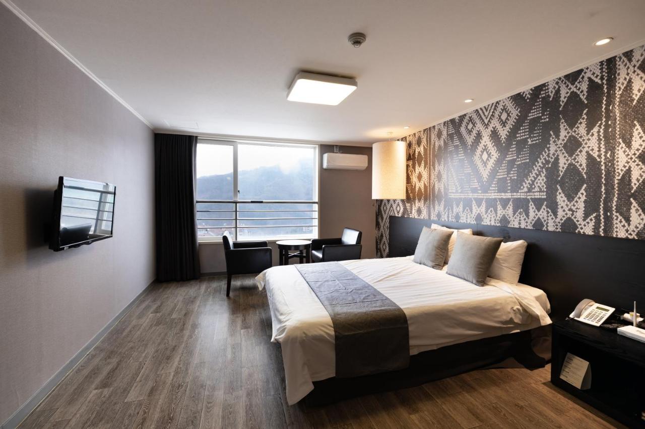 Hotel Bears Town Pocheon Exterior foto